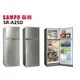 SAMPO聲寶 250L變頻雙門電冰箱 SR-A25D【寬59.4高166深59.7】