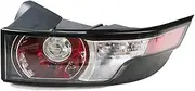 tail light Rear Bumper Tail Light Lamp Taillights Taillamps Brake Light Compatible With Land Rover Range Rover Evoque 2012 2013 2014 2015(Right side)