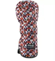 PING Driver Cover Headcover HC-A2303 Overlapping Colors NEW RED