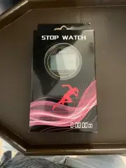 PULIVIA Sports Stopwatch Timer Lap Split Memory Stopwatch with Countdown Timer 1