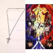 Hot Fate Zero Fate Stay Night Cosplay Metal Pendant Necklace