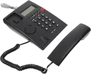 MINAOLULUS 1set Corded Landline Telephone Large User-Friendly Design for Home Office for Elderly Teens Wired Phone for Calls