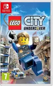Lego City Undercover Nintendo Switch NS Chase McCain Family Kids Adventure Game