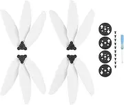 Drone Accessories Durable Motor Cover Design For D-ji Mini2 Propeller Low Noise Small Lightness Propeller Blade Wing Blade(Style C)