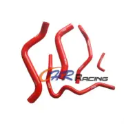 MITSUBISHI MAGNA TR & TS 3.0L V6 1991 - 1996 silicone radiator heater hose RED