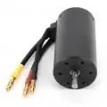 RC 3670 2150KV 4 Poles Brushless Motor For Monster 1/8 RC Car TA