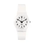 SWATCH GENT 原創系列手錶 JUST WHITE SOFT (34MM) 男錶 女錶 手錶 瑞士錶 錶