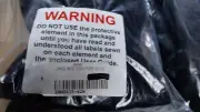 Innotex Bunker/Structure fire fighting gloves INNO815-82W New Black Large Wide