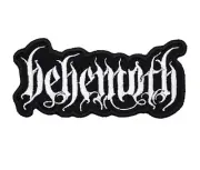 Behemoth Patch | Polish Blackened Death Black Death Metal Music Band Logo