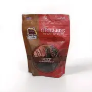 Grillers Treats For Dogs Beef #1 Ingredient 10.oz(283g) Exp:10/2025