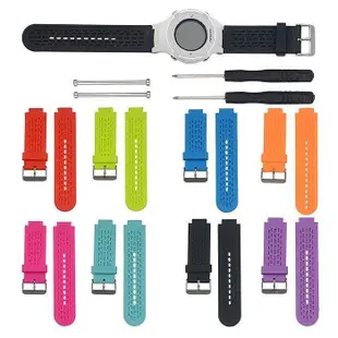 適用佳明Garmin Vivoactive矽膠錶帶Approach S2/S4腕帶zx【飛女洋裝】