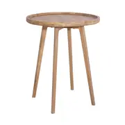 Cooper Round Side Table 50cm Natural