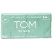 TOM Organic - Organic Cotton Tampons - Regular (16 pack)