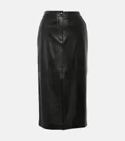 [Max Mara] Max Mara Ethel midi skirt UK 18 black