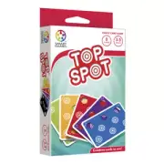 Smart Games Top Spot 3-5 Players Kids/Children Family Fun Card Strategy Game 8y+