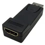 8ware GC-DPHDMI Display Port DP to HDMI Male to Female Adapter Converter - Black
