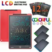 12" Electronic Digital LCD Writing Tablet Drawing Board Graphics for Kids Gift