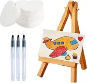 Magic Texture Painting Kit | Paper for Painting Kids | Sponge Handmade Markers for Crafting, Drawing, Classroom Activities, Parties
