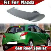 2008-2014 Fit For Mazda 2 3rd Hatchback K Window Roof Spoiler GS GX Painted (for: Mazda)