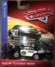 Disney Pixar Cars - MARLON "CLUTCHES" McKAY - DINOCO 400 - New Unopened