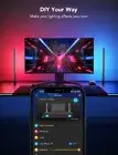 Govee RGBIC Gaming Light Bars H6047 w/ Smart Controller 16.7 Inches Wi-Fi Smart