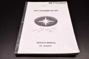 OEM Polaris 9916578 Service Manual 01 Scrambler NOS