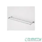 Caroma Cosmo Coolibah Double Towel Rail 900mm Chrome on Brass 306133C