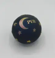 New In Box Astral Star Moon Correia Glass Paperweight