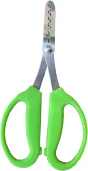 Hand Weeder Gardening Scissors with Jaws Weed Pulling Tool for Lawn Yard