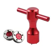 Scotty Cameron Custom Golf Weight Wrench Set - Red