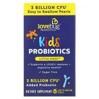 在飛比找iHerb優惠-[iHerb] LoveBug Probiotics 兒童益