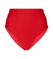 [Heidi Klein] Heidi Klein Numana high-rise bikini bottoms AU 14 red