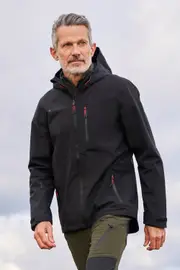 Bachill Mens 3 Layer Waterproof Jacket