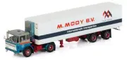 WSI - DAF 2600 4x2 with fridge trailer 2 axles MOOY Logistics - 1/50 - WSI01-...