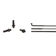 Zipp Sapim CX-Sprint Spokes J-Bend, Black, 248mm, 3pcs