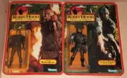 NIB Kenner 1991 Set of 2 ROBIN HOOD Prince of Thieves THE DARK WARRIOR Figure