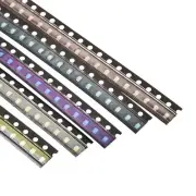 200Pcs 0805 Surface Mounted Devices LED Bulbs Light Emitting Diode Kit 5 Colors