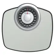 A25 Scales for Body Weight - Up to 400 LB - 5.3" Dial on 12.4" x 12" Platform