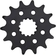 Motorcycle Parts Gear 14T 15T 16T Motorcycle Front Sprocket 520 Chain for Yamaha Off Road WR426 MT-25 YZF-R25 MT-03 YZF-R3 FZ400 TT500 DT400(520-14T)
