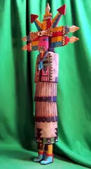 Hopi Kachina Doll - Salako Taka Kachina by Martin Dallas - Incredible!