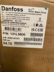131L9800 DANFOSS DRIVES VLT HVAC Basic Drive FC