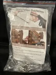 Portable Mesh Baby Or Doggy Gate