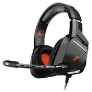 Gaming Headphone Telescopic Gear Soft Comfortable Stereo Gaming Headset With Mic