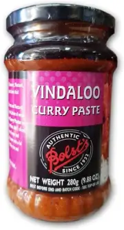 Bolst Authentic Vindaloo Curry Paste 280 G