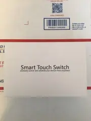 Smart Touch Switch Wireless Connects With Alexa, Echo, And Google Home
