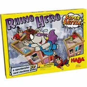 HABA Rhino Hero Super Battle - A Turbulent 3D Stacking Game Fun for All Ages in Multi at Nordstrom One Size