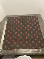 NEW Captain Morgan Promotional Bandana Scarf black/Red Captain Was Here 20x20