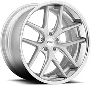 TSW PORTIER Silver Wheel with Painted Finish (20 x 9. inches /5 x 120 mm, 35 mm Offset)