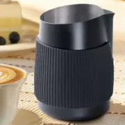 Milk Frothing Pitcher 420ml Coffee Frothing Cup Cappuccino Steaming judicious