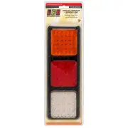 LED Autolamps Stop Tail Indicator Triple Light Reverse 97 LED 12-24V Blister
